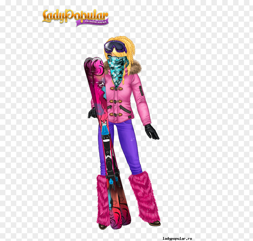Holi Lady Popular Fashion Game Model Idea PNG