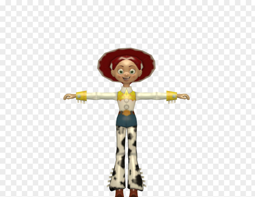 Jessie Toy Story Figurine Animated Cartoon PNG