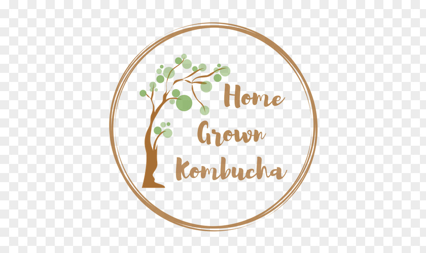 Kombucha Background Logo Font Text Tree Love PNG
