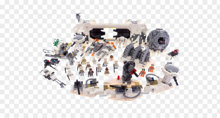 Lego Modular Buildings Battle Of Hoth Star Wars PNG