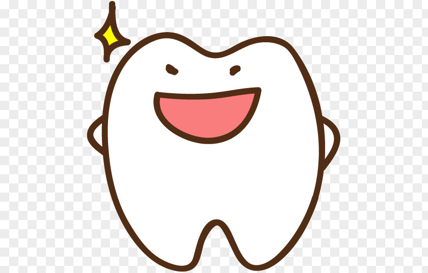 Nose Smiley Mouth Tooth PNG