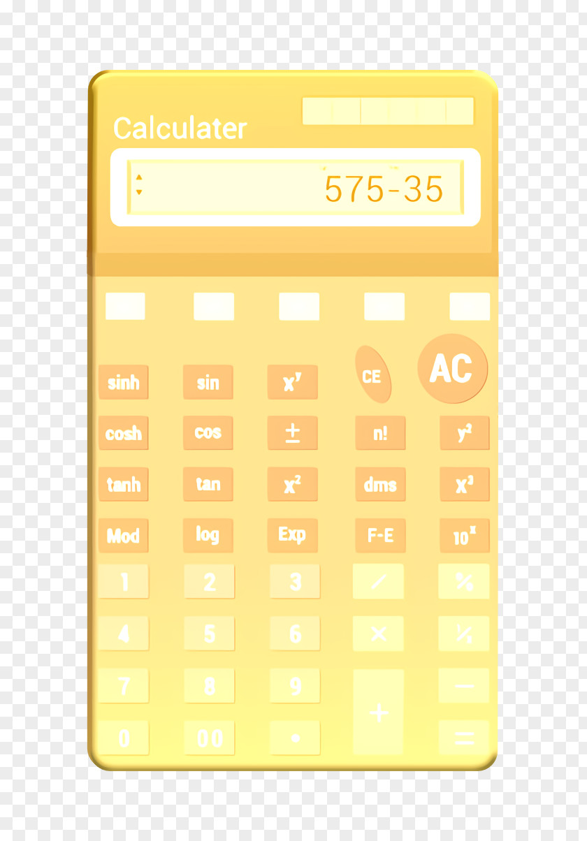 Office Equipment Meter Math Cartoon PNG