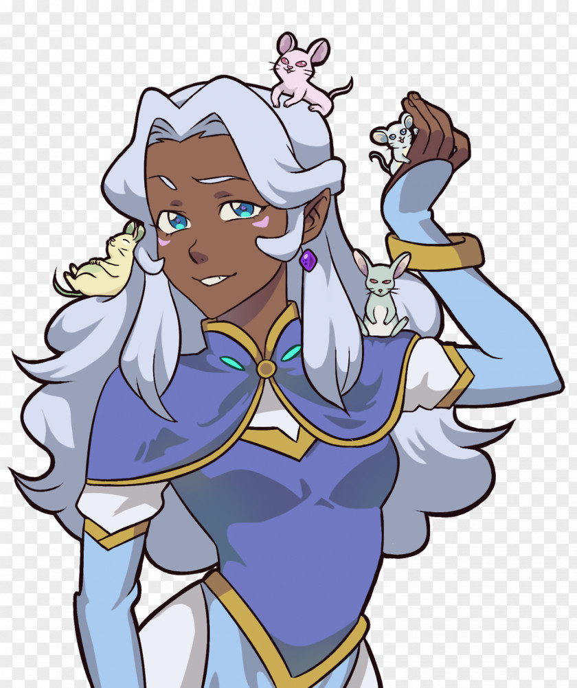 Princess Allura Character Art Drawing PNG