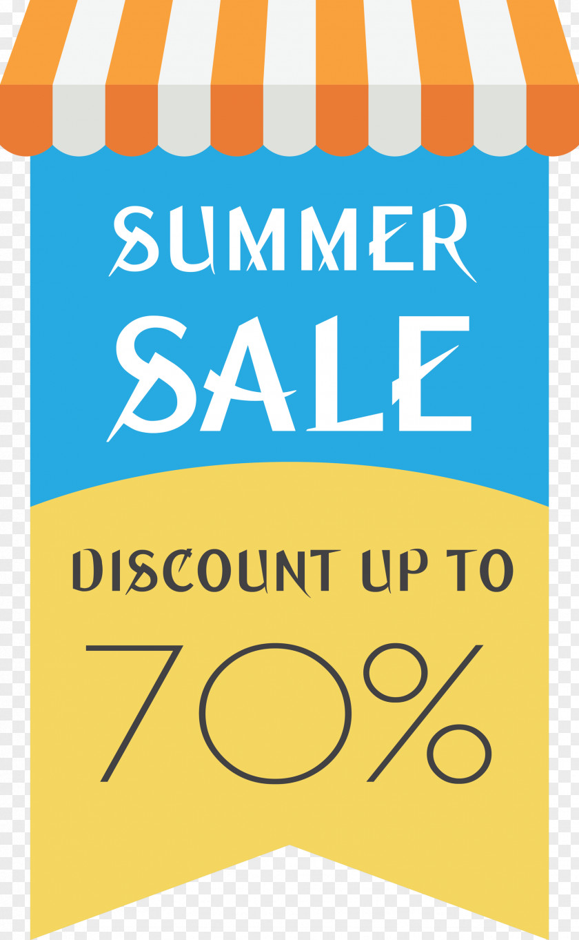 Summer Sale Savings PNG