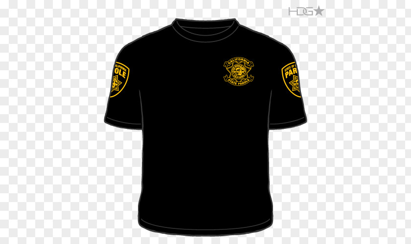 T-shirt Parole California Department Of Corrections And Rehabilitation Sleeve Jersey PNG