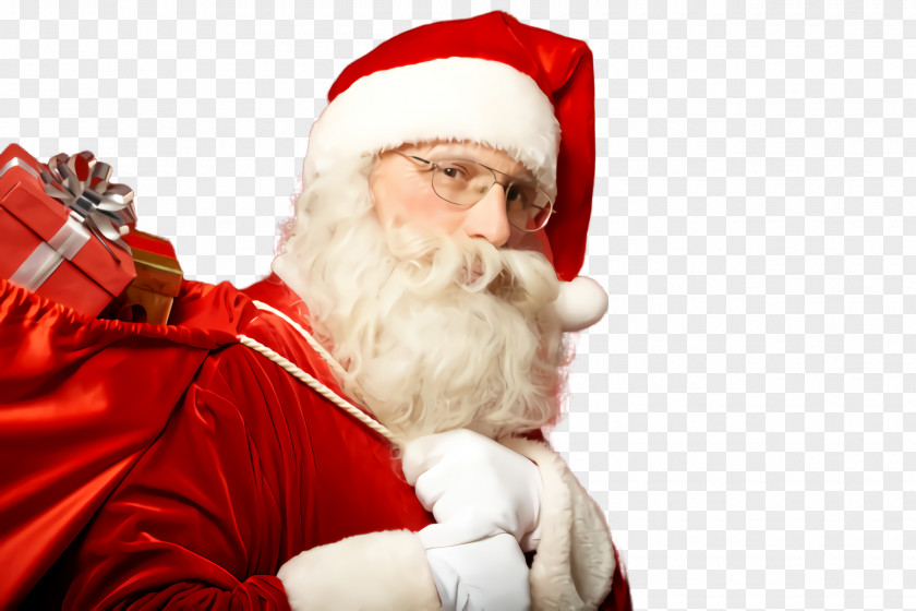 Beard Holiday Santa Claus PNG