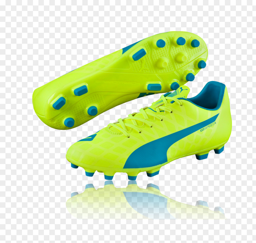 Boot Puma Football Blue Slipper PNG