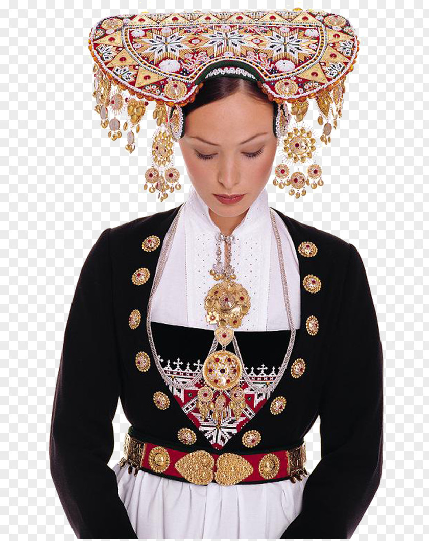 Bride Voss Folk Costume Wedding Dress Tradition PNG
