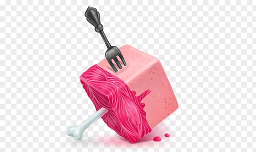 Cake Fork Chocolate Ice Cream Icon PNG