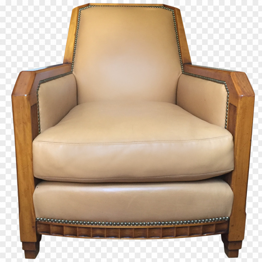 Chair Club Couch Furniture Art Deco PNG