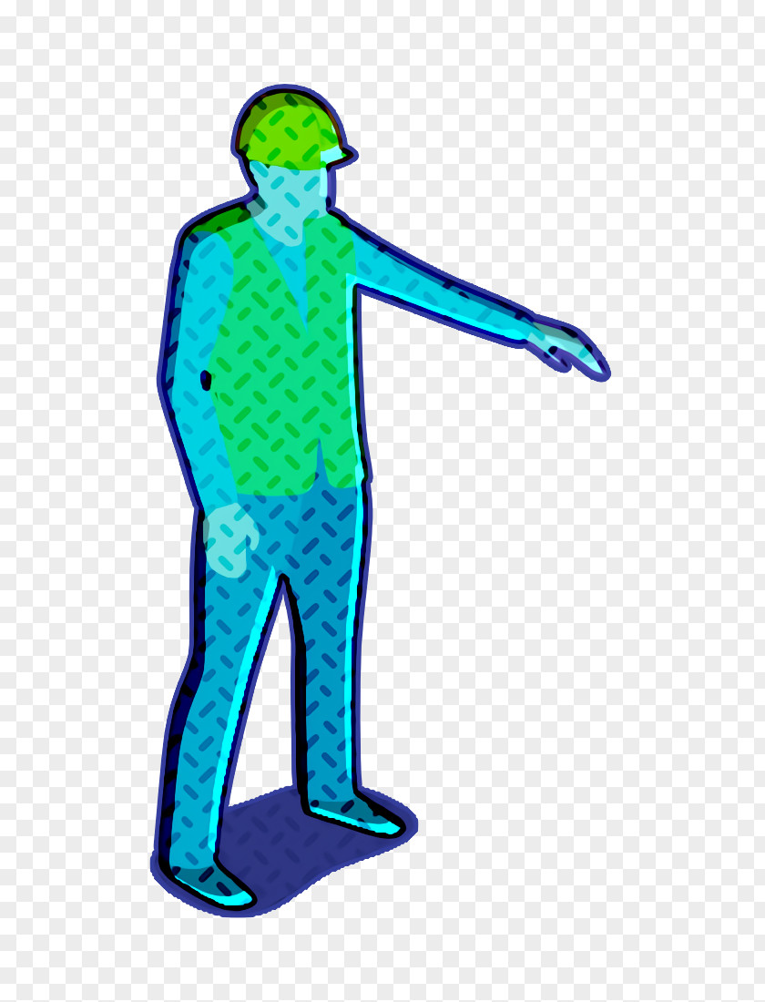 Costume Standing Male Icon Man PNG