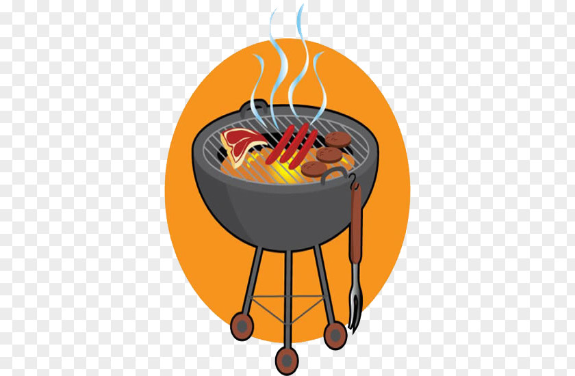 Delicious Barbecue Ham Clip Art PNG