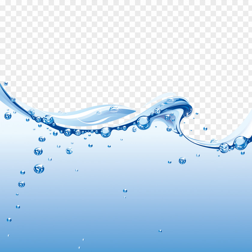 Drops Dispersion Surface Wave Stock Photography PNG