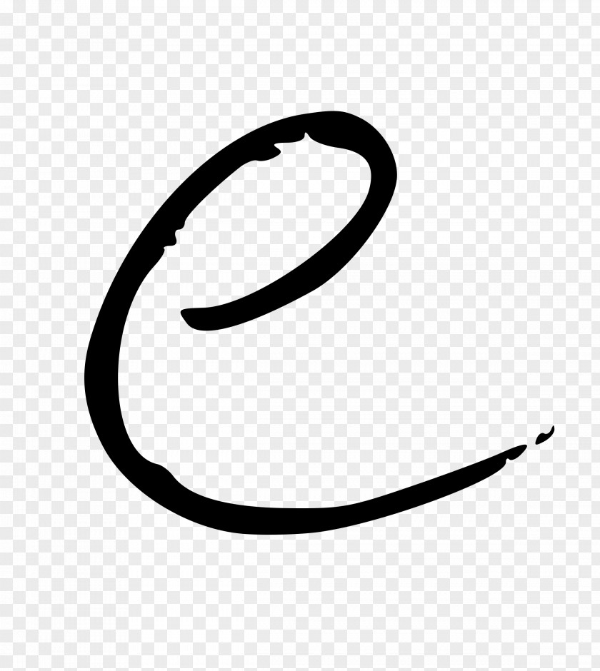 E Letter Clip Art PNG