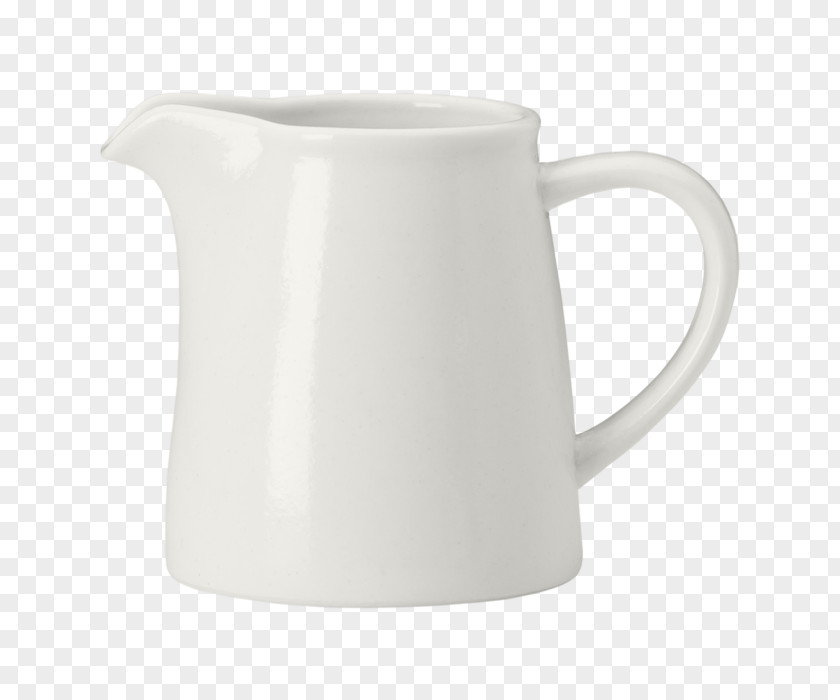 Earthenware Dishware Jug White PNG