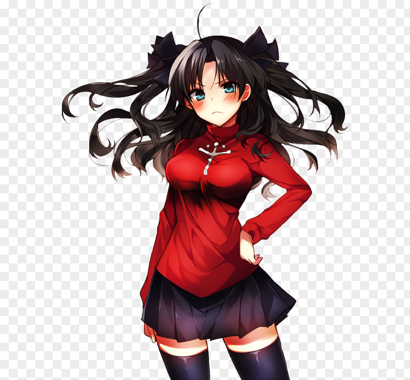 Fate/stay Night Rin Tōsaka Illyasviel Von Einzbern Archer Shirou Emiya PNG