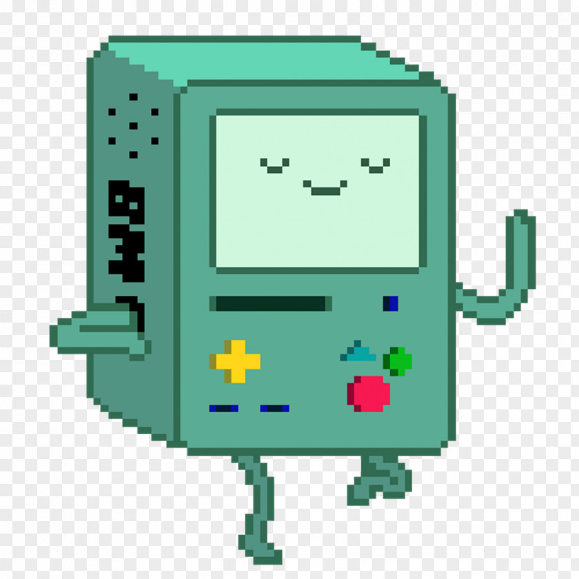 Finn The Human Beemo Pixel Art PixelZ PNG