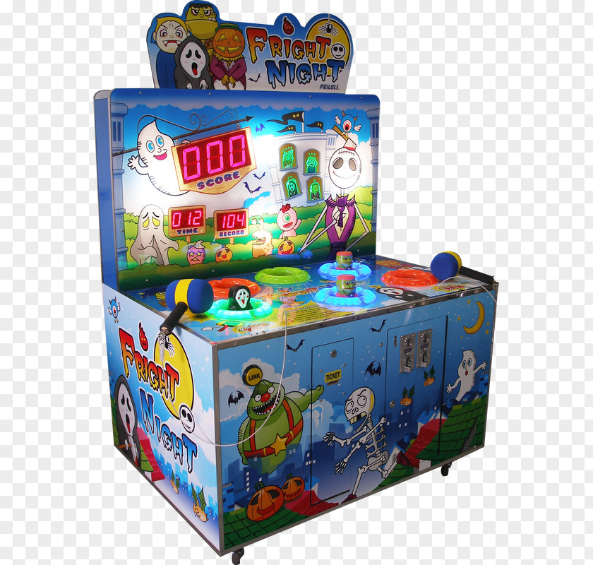 Fright Night Machine Arcade Game Industry Amusement PNG