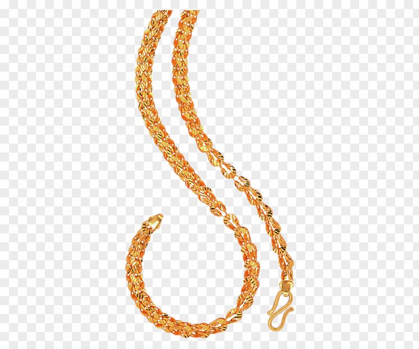 Gold Chain Panaji Orra Jewellery Necklace PNG