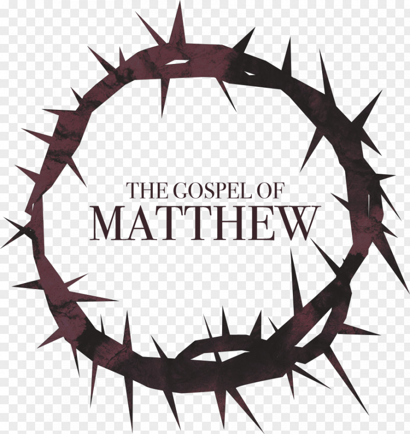 Gospel Of Matthew Crown Thorns New Testament John PNG