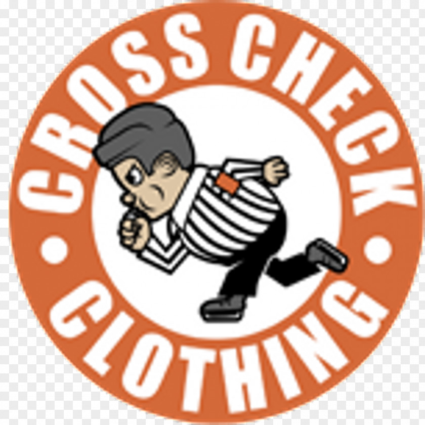 Hockey Logo Cross-checking Cross Check Clothing Ice Vans PNG