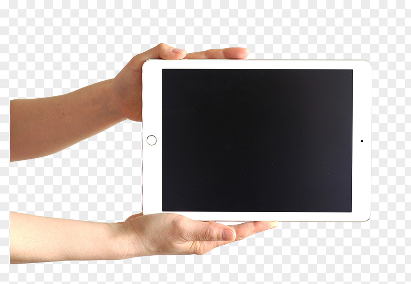 Holding Tablet Microsoft PC Computer PNG