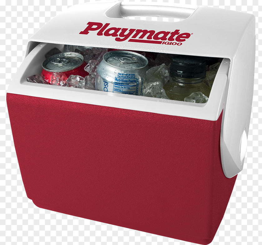 Igloo Playmate Pal 9 Can Cooler Refrigerator Elite PNG