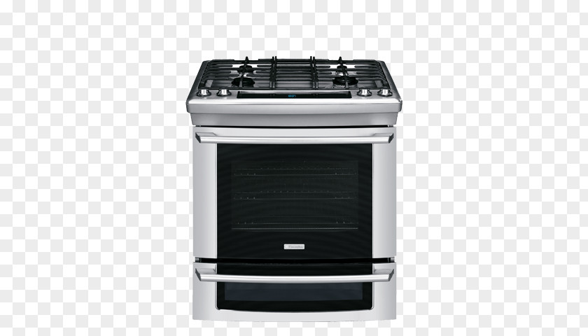 Kitchen Appliances Cooking Ranges Electric Stove Gas Electrolux Convection Oven PNG