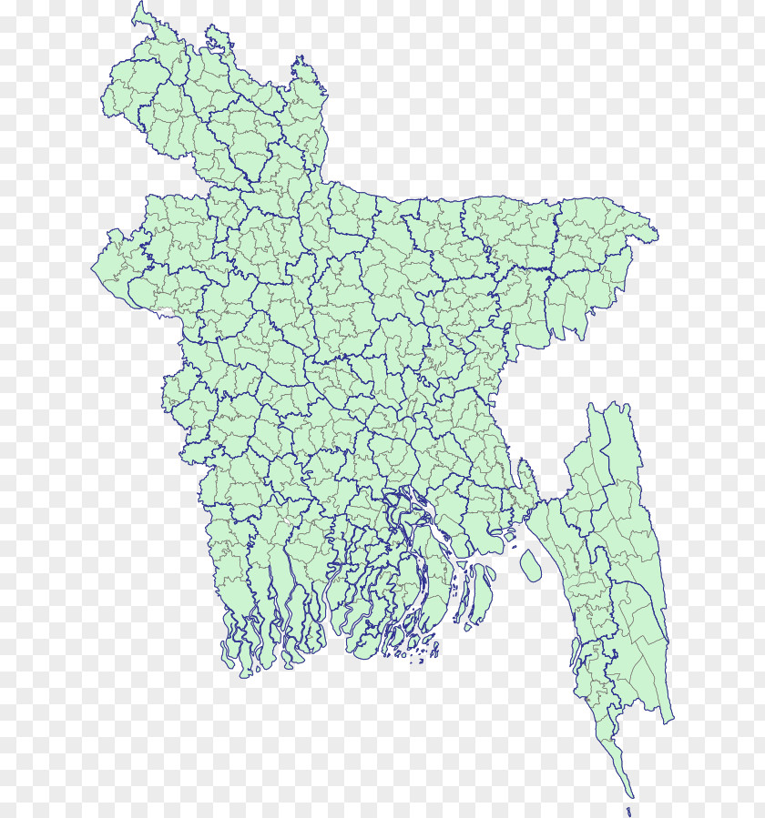 Map Upazilas Of Bangladesh Districts Taltali Upazila Gangachhara PNG