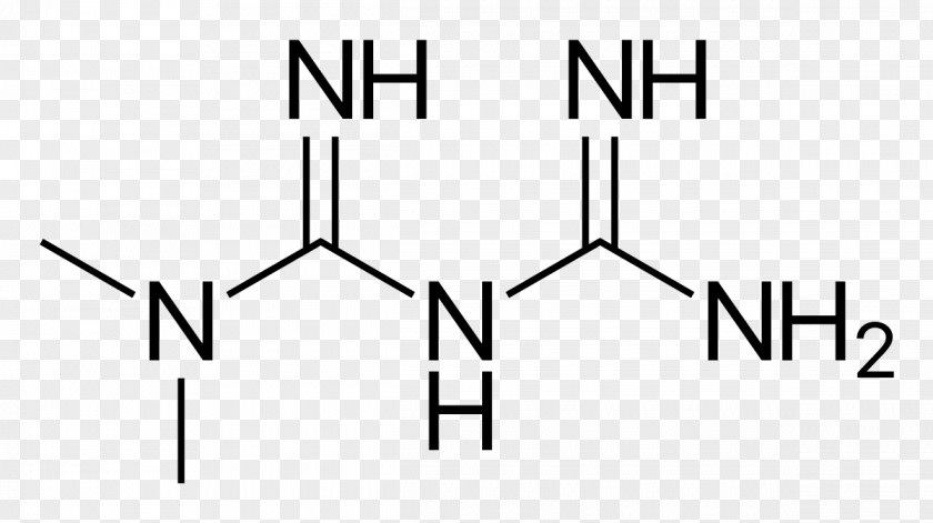 Metformin Anti-diabetic Medication Diabetes Mellitus Pharmaceutical Drug Biguanide PNG