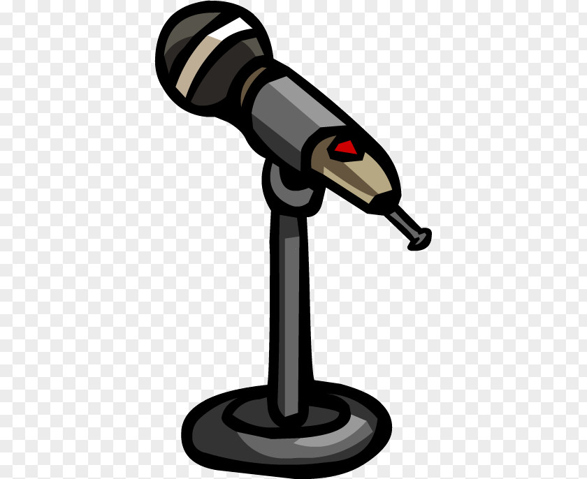 Microphone Wireless Club Penguin Clip Art Image PNG