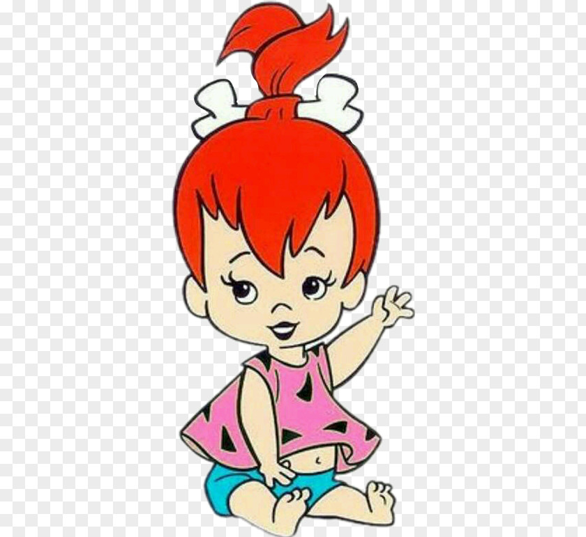 Pebbles Flintstone Picapiedra Bamm-Bamm Rubble Wilma Fred Betty PNG