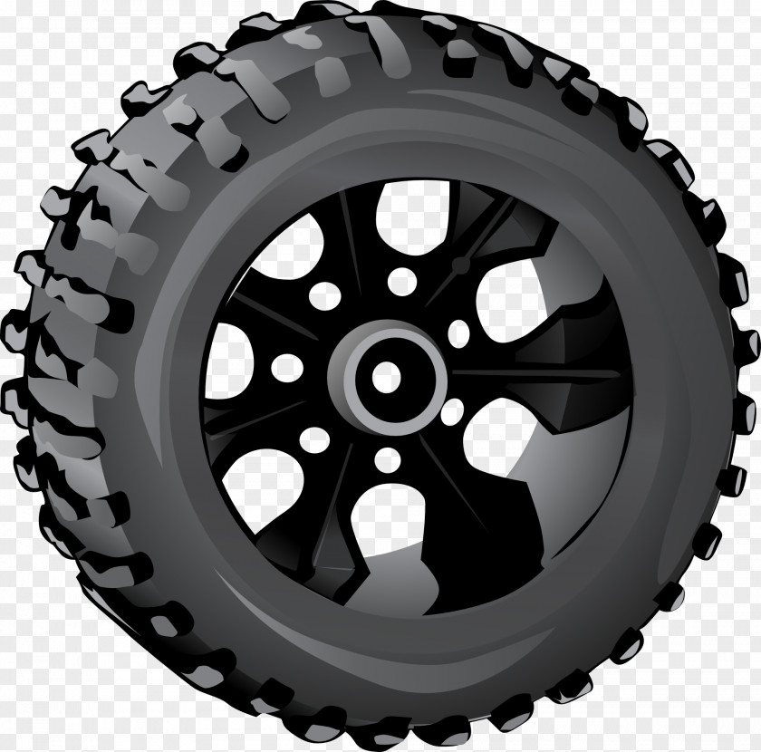 Pick Up Car Snow Tire Flat Vehicle PNG