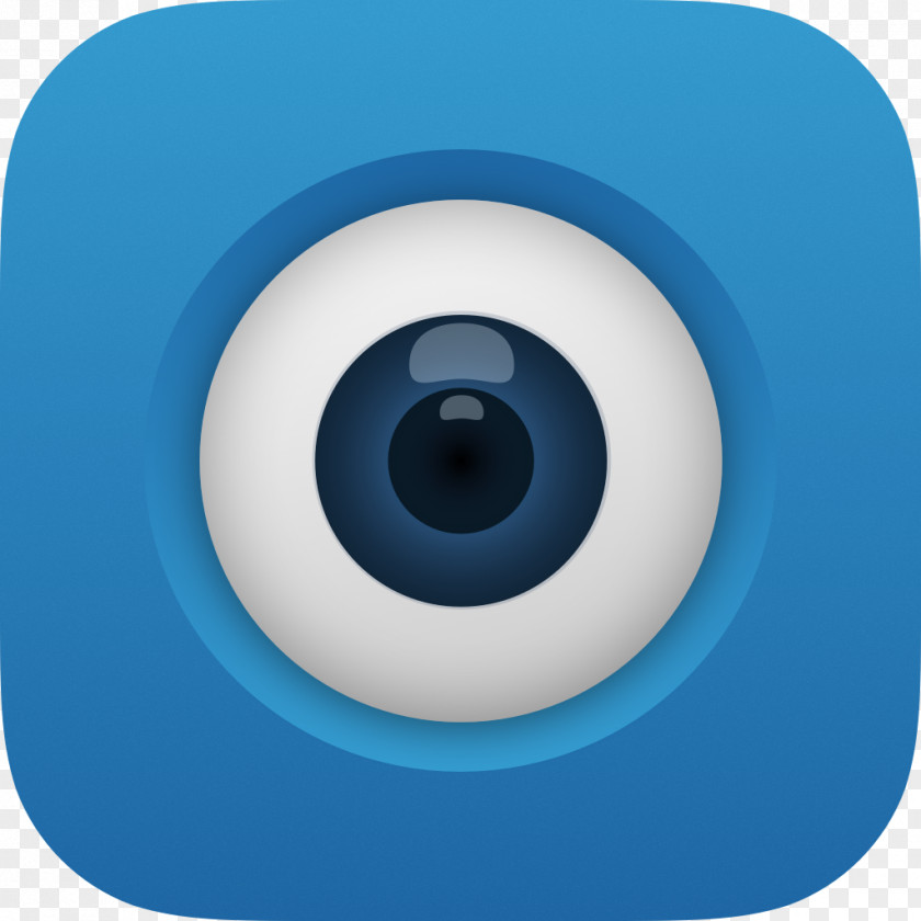 Protect Icon Design Eye App Store PNG