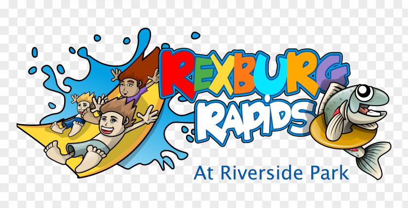 Swimming Clipart Rexburg Rapids Riverside Park Water Pools PNG