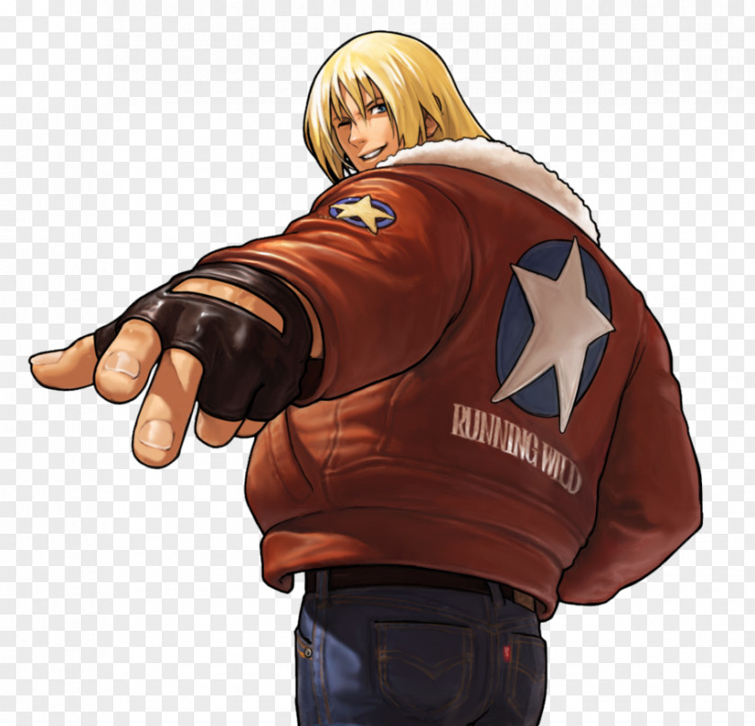 Terry Garou: Mark Of The Wolves King Fighters XIII Bogard 2003 PNG