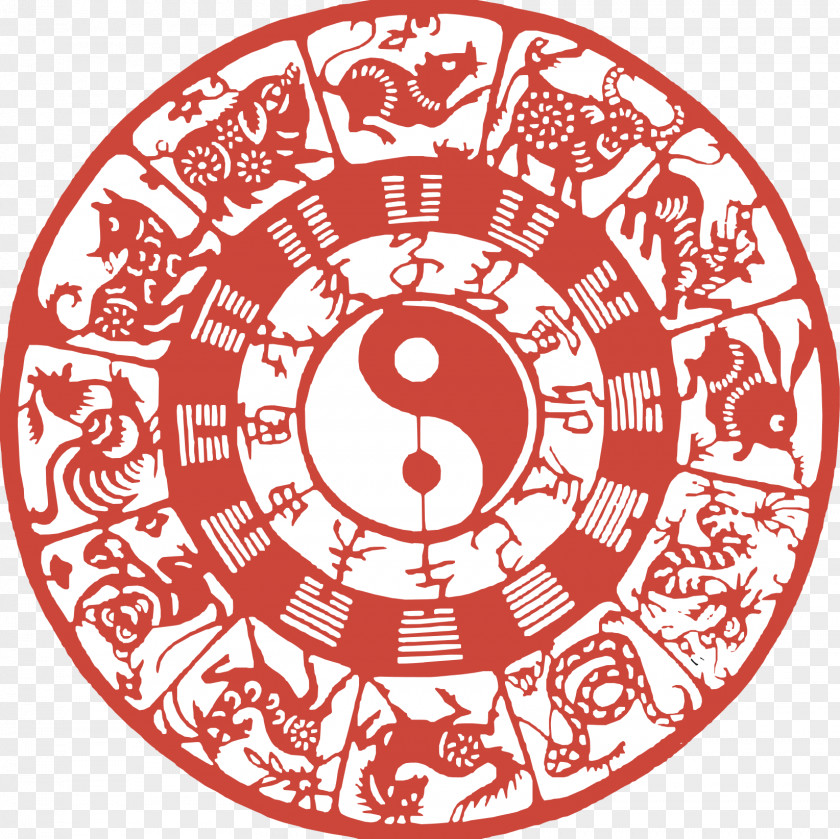 12 Chinese Zodiac New Year Rat Astrological Sign PNG