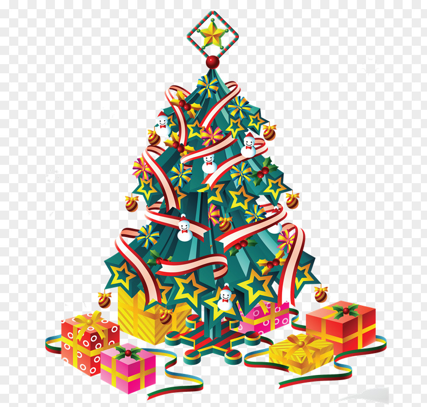 Christmas Tree Clip Art PNG