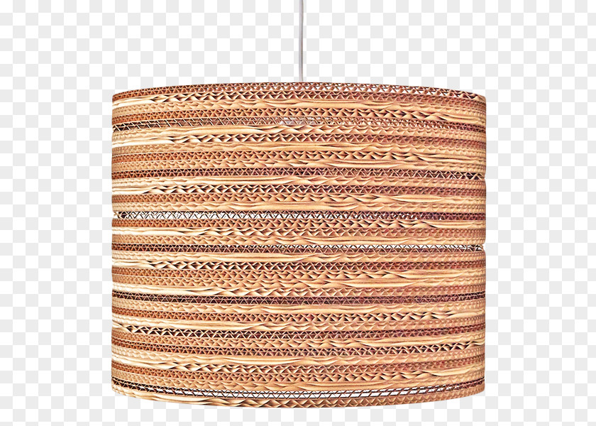 Corrugated Border Lamp Shades Lighting PNG