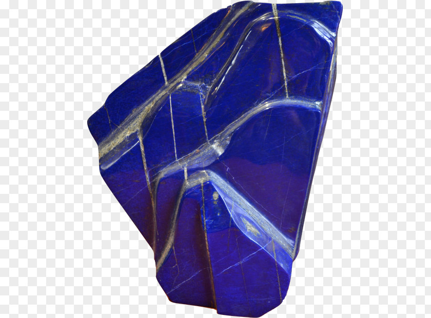 Crystal Curtains Cobalt Blue Plastic PNG