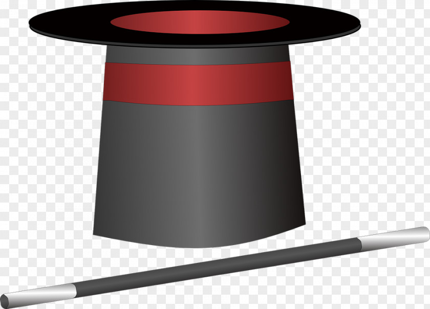 Cylinder Table Top Hat Cartoon PNG