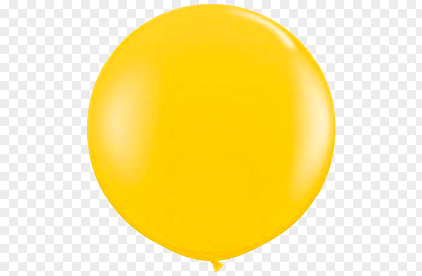 Flat Balloons Color Paint Yellow Balloon PNG