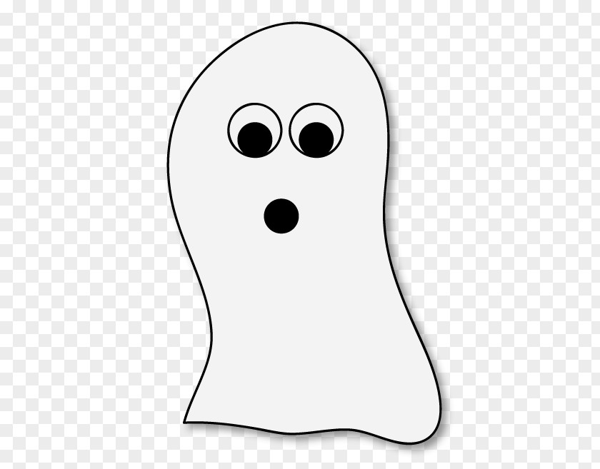 Ghost Clip Google Images Black And White Line Art PNG