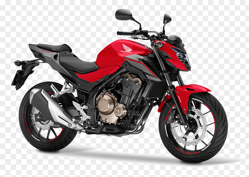Honda CB 500 Motorcycle CB500F CB500 Twin PNG