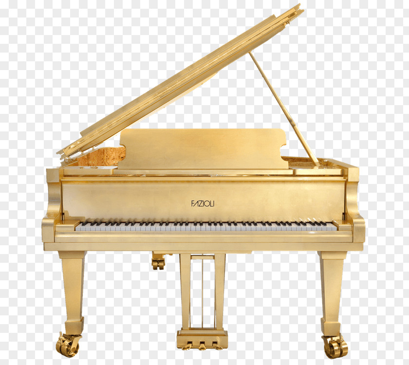 King Tut Treasures Grand Piano Fazioli Player Upright PNG