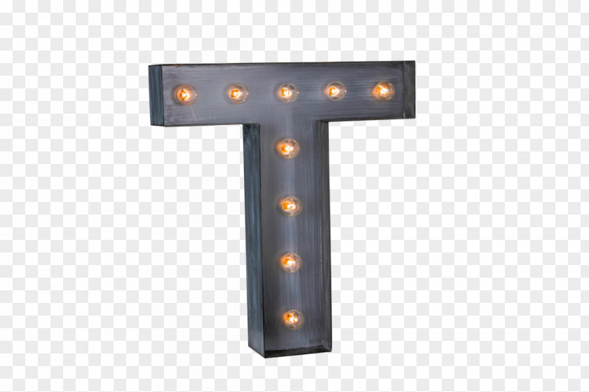 Metal Table Cross Symbol PNG