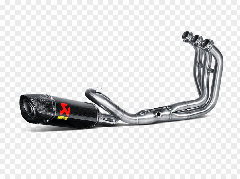 Motorcycle Exhaust System Yamaha Tracer 900 Motor Company FZ-09 Akrapovič PNG