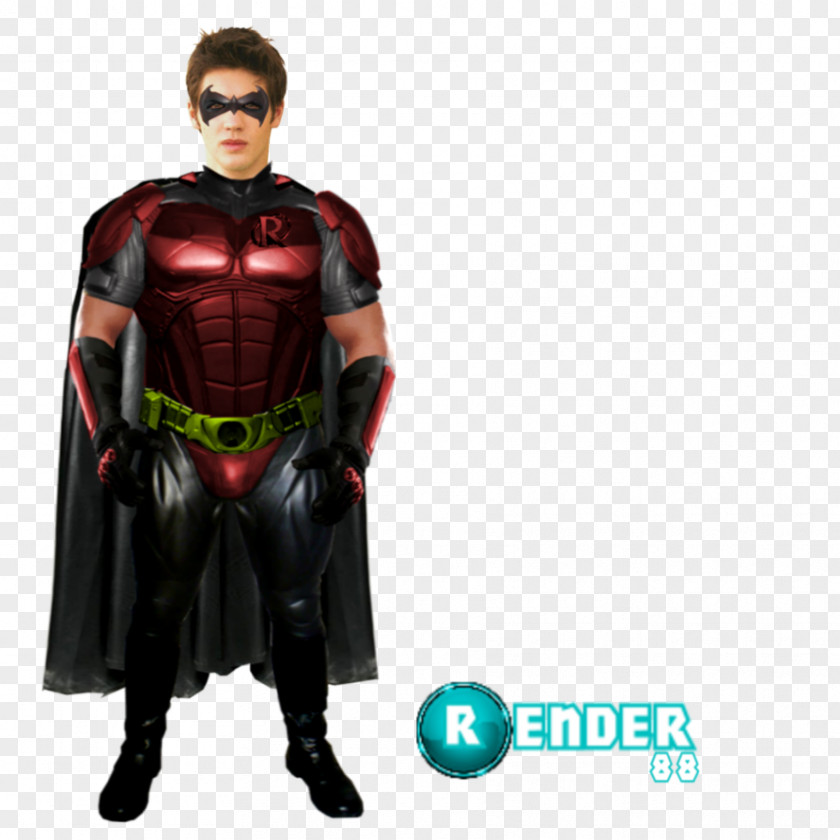 Robin Mask Superhero Outerwear PNG