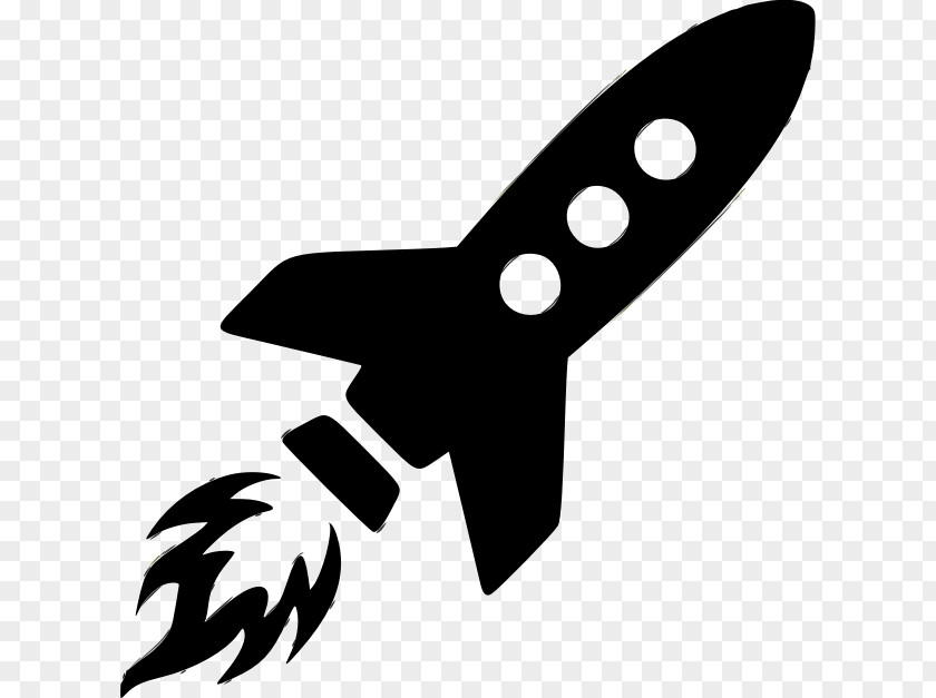 Rocket Icon Launch Spacecraft Clip Art PNG