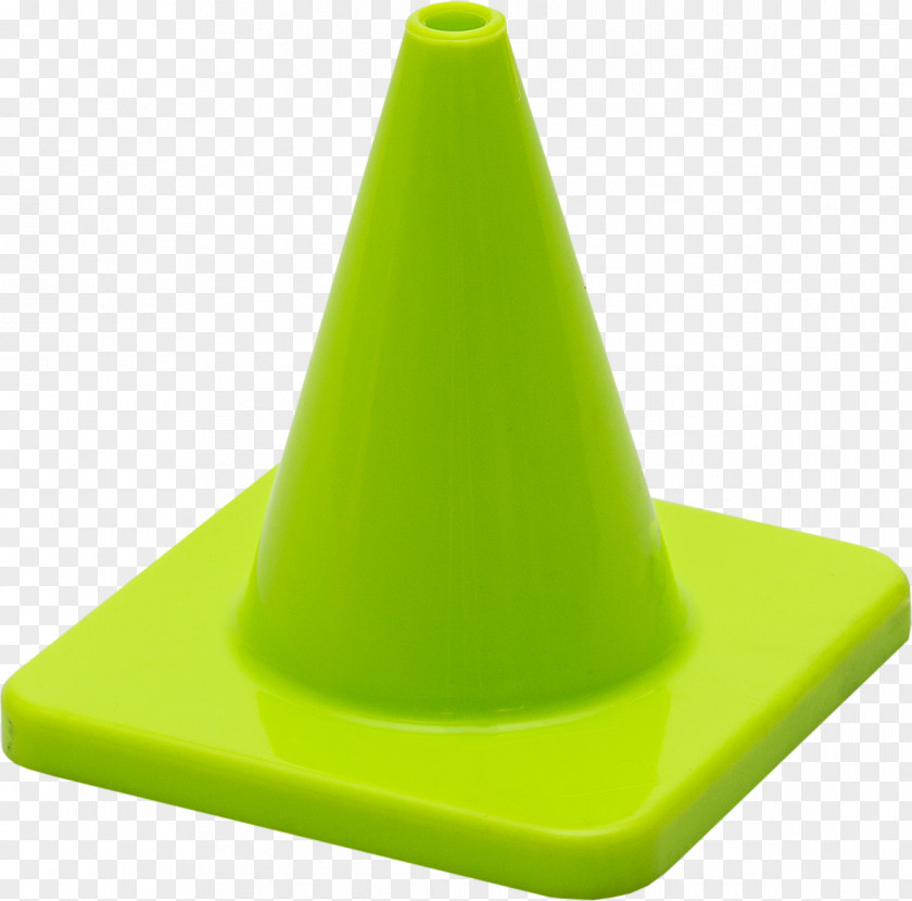 Traffic Cone Green Red PNG